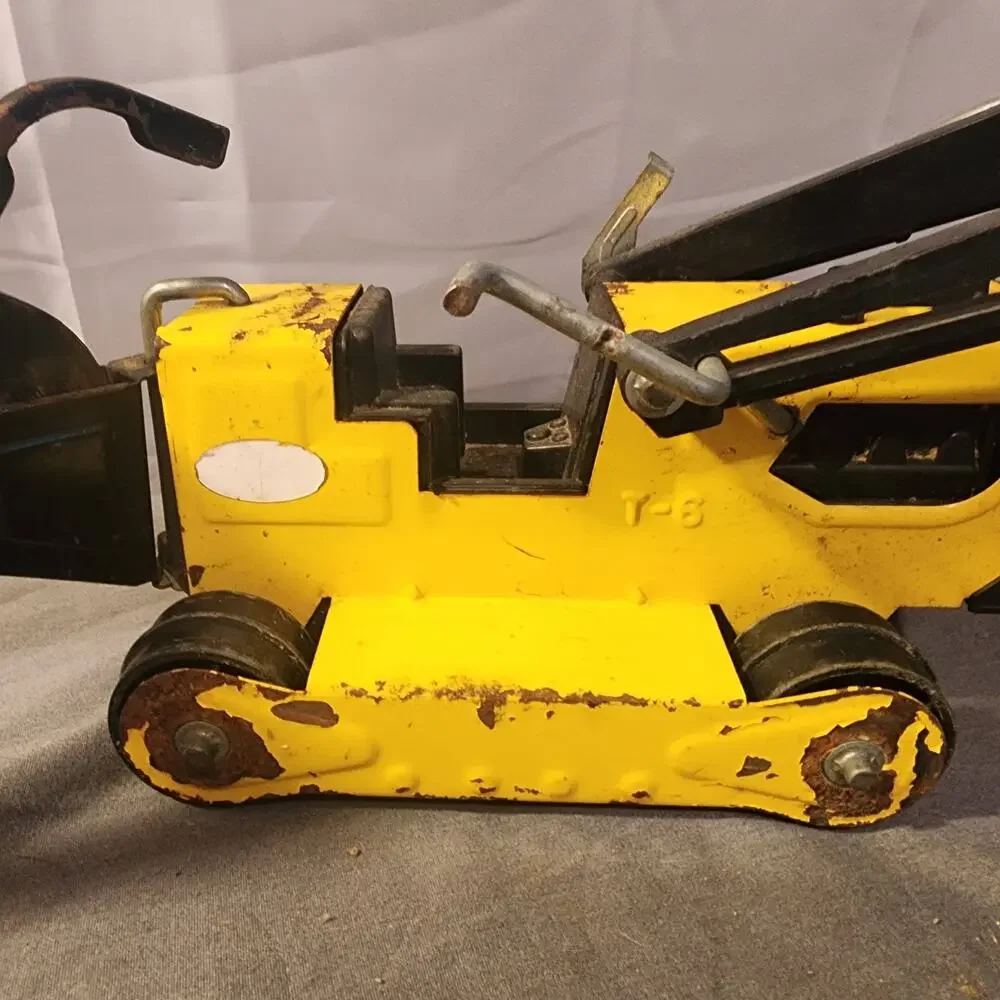 Vintage Tonka Trencher. Toy Tractor. Metal. Parts/repair